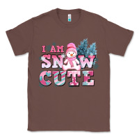 Chestnut i am snow cute Classic Tee - AdoDesignShop