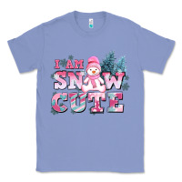 Colony Blue i am snow cute Classic Tee - AdoDesignShop