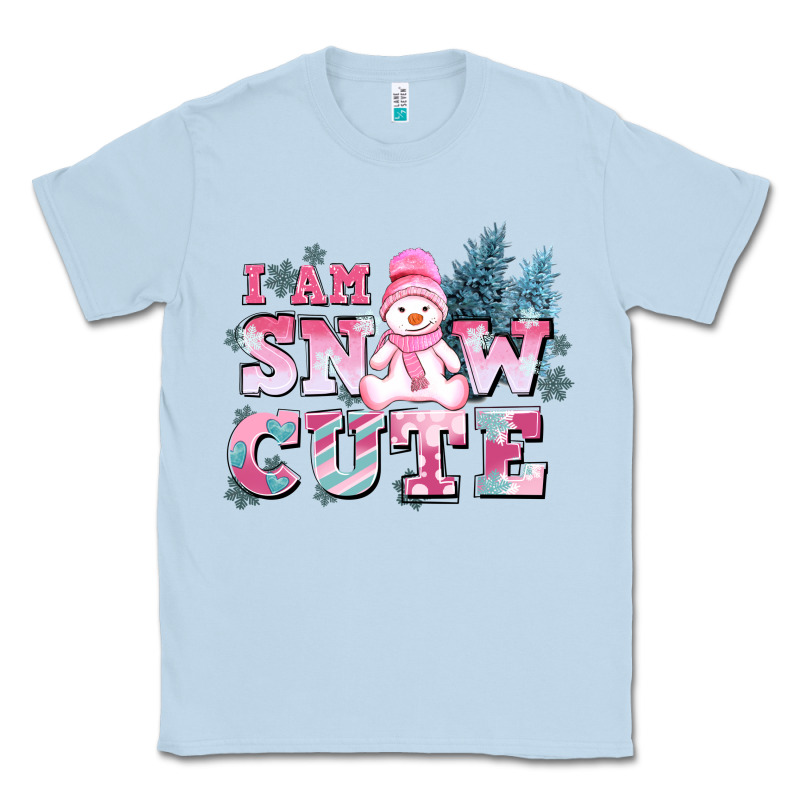 I Am Snow Cute Classic Tee by AdoDesignShop | Teevron
