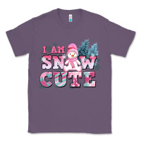 Lavender i am snow cute Classic Tee - AdoDesignShop