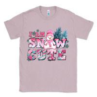 Lilac i am snow cute Classic Tee - AdoDesignShop