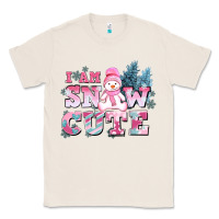 Natural i am snow cute Classic Tee - AdoDesignShop