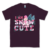 Plum i am snow cute Classic Tee - AdoDesignShop