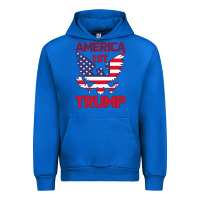 Cobalt Trump America First Eagle Urban Hoodie - Bettercallsaul