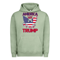 Trump America First Eagle Urban Hoodie | Teevron