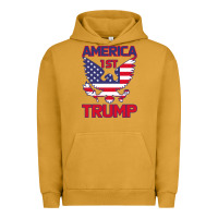 Pigment Peanut Butter Trump America First Eagle Urban Hoodie - Bettercallsaul