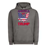 Pigment Tornado Trump America First Eagle Urban Hoodie - Bettercallsaul