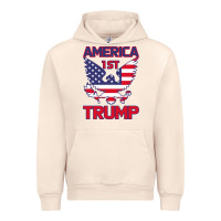 Sandshell Trump America First Eagle Urban Hoodie - Bettercallsaul