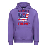 Tulip Trump America First Eagle Urban Hoodie - Bettercallsaul