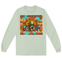 Matcha jesus san judas Long Sleeve Tee - JahusDesignShop