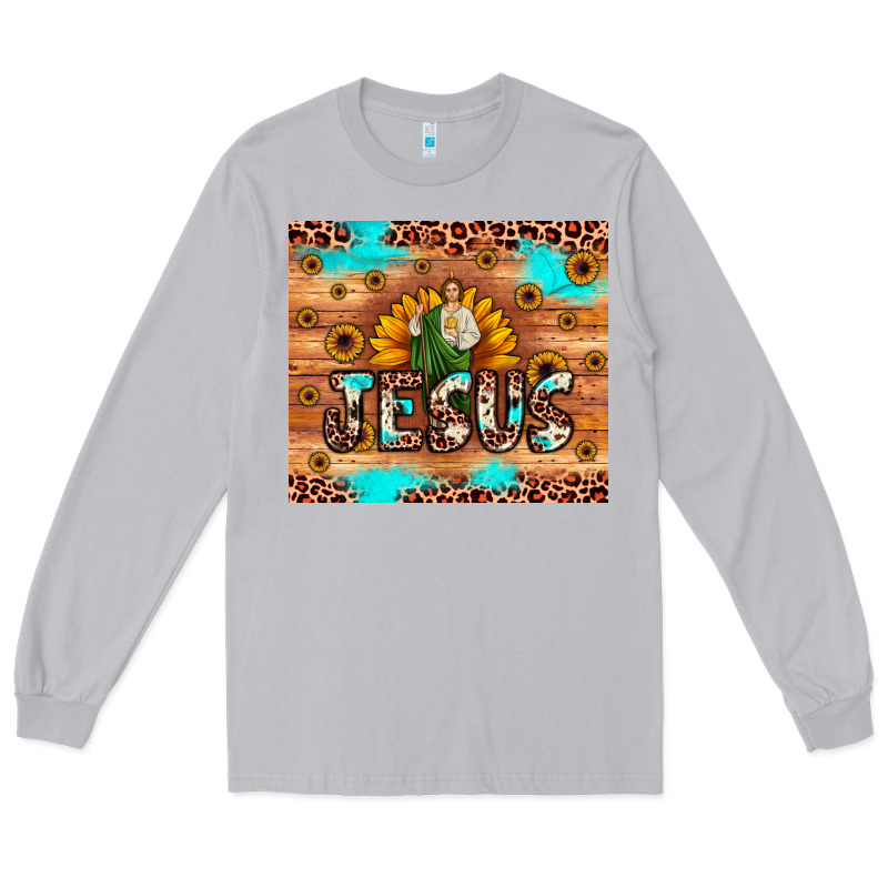 Jesus San Judas Long Sleeve Tee by JahusDesignShop | Teevron