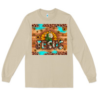 Mushroom jesus san judas Long Sleeve Tee - JahusDesignShop