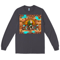 Smoke jesus san judas Long Sleeve Tee - JahusDesignShop