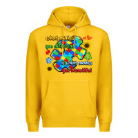 Lemon what makes you different is what makes  you beauti Premium Hoodie - LillyAllenDesigns