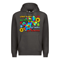 Smoke what makes you different is what makes  you beauti Premium Hoodie - LillyAllenDesigns