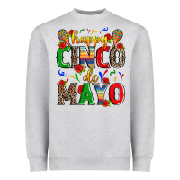 Happy Cinco De Mayo Heavyweight Sweatshirt | Teevron