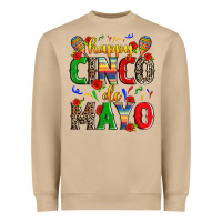 Mushroom happy cinco de mayo Heavyweight Sweatshirt - Zillion Design Studio