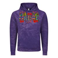 Cloud Purple madre Vintage Hoodie - Zillion Design Studio