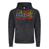 Vintage Black madre Vintage Hoodie - Zillion Design Studio