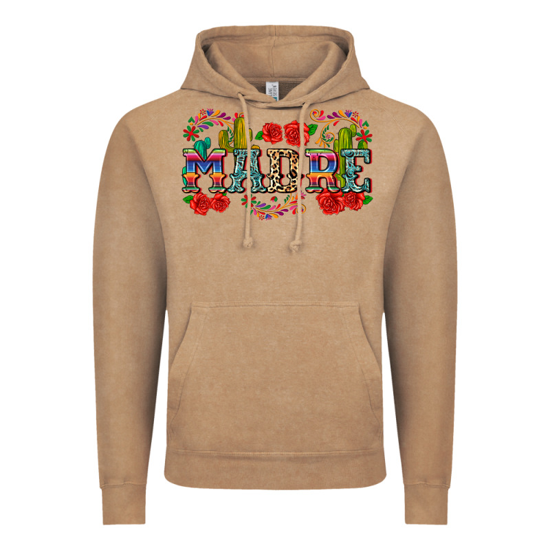 Madre Vintage Hoodie by Zillion Design Studio | Teevron