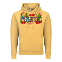 Vintage Mustard madre Vintage Hoodie - Zillion Design Studio