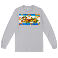 Moon Dust shalom with olive branch Long Sleeve Tee - AdoDesignShop