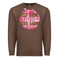 Chestnut self love is the best love Premium Sweatshirt - MaliasSmallBusiness