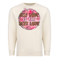 Sandshell self love is the best love Premium Sweatshirt - MaliasSmallBusiness