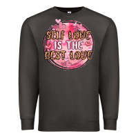 Smoke self love is the best love Premium Sweatshirt - MaliasSmallBusiness
