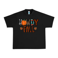 Black howdy fall Urban Heavy Tee - CowhideDigitalArt