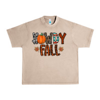 French Oak howdy fall Urban Heavy Tee - CowhideDigitalArt