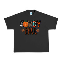 Pigment Black howdy fall Urban Heavy Tee - CowhideDigitalArt