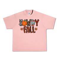 Salmon howdy fall Urban Heavy Tee - CowhideDigitalArt