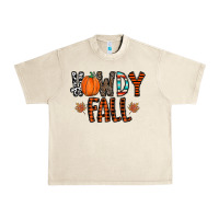Sandshell howdy fall Urban Heavy Tee - CowhideDigitalArt