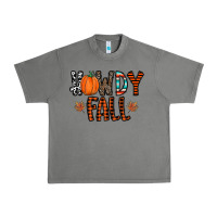 Tornado howdy fall Urban Heavy Tee - CowhideDigitalArt