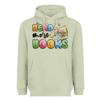 Matcha read more books Heavyweight Hoodie - MaliasSmallBusiness