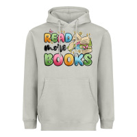 Read More Books Heavyweight Hoodie | Teevron