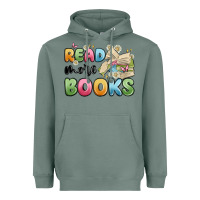 Sage read more books Heavyweight Hoodie - MaliasSmallBusiness
