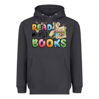 Smoke read more books Heavyweight Hoodie - MaliasSmallBusiness