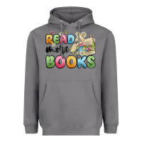 Storm read more books Heavyweight Hoodie - MaliasSmallBusiness