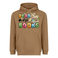 Toasted Coconut read more books Heavyweight Hoodie - MaliasSmallBusiness
