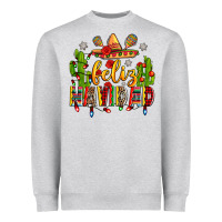 Feliz Navidad Heavyweight Sweatshirt | Teevron