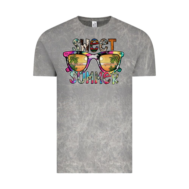 Sweet Summer Vintage Tee by SublimationCraftShop | Teevron