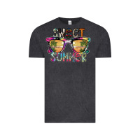 Vintage Black sweet summer Vintage Tee - SublimationCraftShop