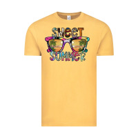 Vintage Mustard sweet summer Vintage Tee - SublimationCraftShop