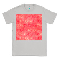Moon Dust valentines day xoxo seamless pattern Classic Tee - BundleAndBundleShop
