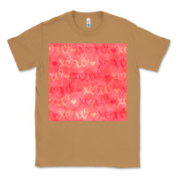 Toasted Coconut valentines day xoxo seamless pattern Classic Tee - BundleAndBundleShop
