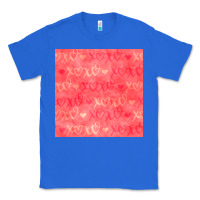 True Royal valentines day xoxo seamless pattern Classic Tee - BundleAndBundleShop