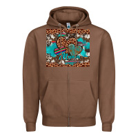 Chestnut hearts mama Zipper Hoodie - Artiststas