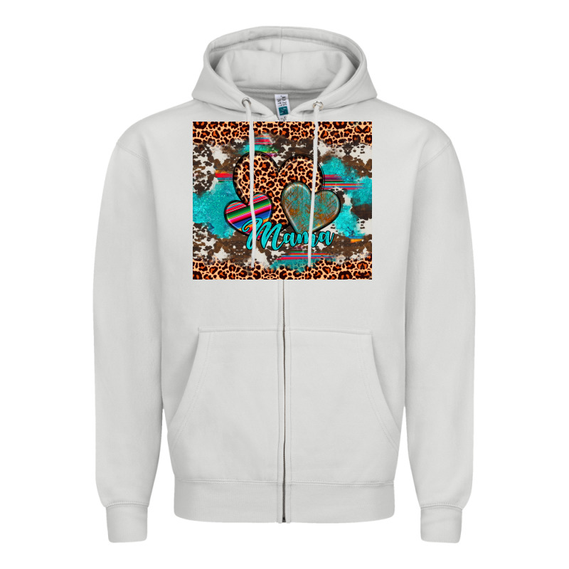 Hearts Mama Zipper Hoodie by Artiststas | Teevron